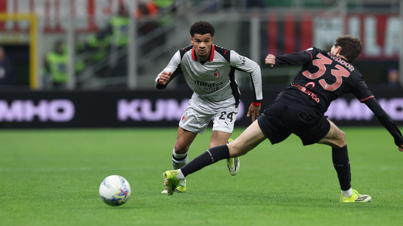 Athekame: "Work hard, I'm happy"