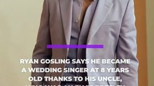 Ryan Gosling Says He Became a Wedding Singer at 8 Years Old Thanks to His Uncle, Who Was an Elvis Presley Impersonator