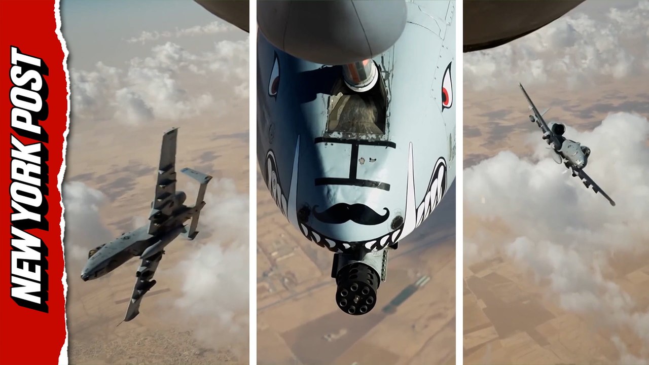 U.S. Air Force deploys A-10 Thunderbolt II attack aircrafts to target boats ambushing ships in the Strait of Hormuz