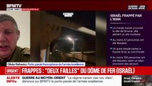 "Nous allons continuer à frapper la tête du régime" iranien, affirme Olivier Rafowicz, porte-parole francophone de l'armée israélienne