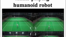 China unveils tennis-playing humanoid robot