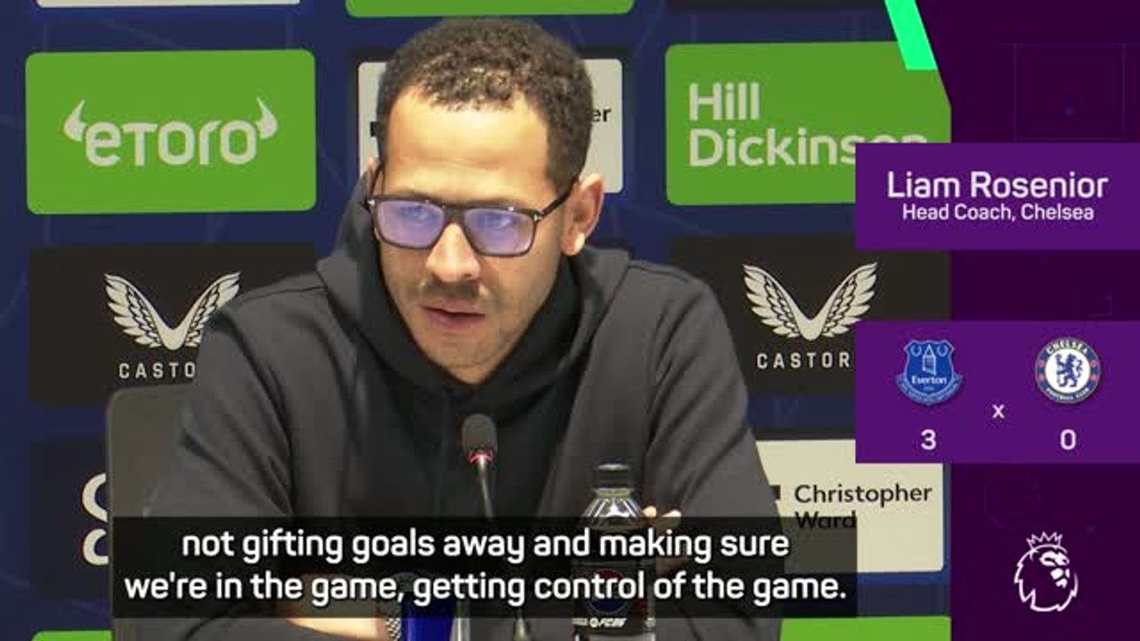Everton humbling 'most disappointing' defeat so far - Rosenior