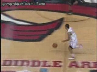 NBA Draft 2008 Prospect Courtney Lee (Grdgez)