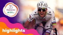 PHOTO FINISH THRILLER AS BIG NAMES FIGHT FOR GLORY!🥵| Highlights Milano-Sanremo Crédit Agricole 2026