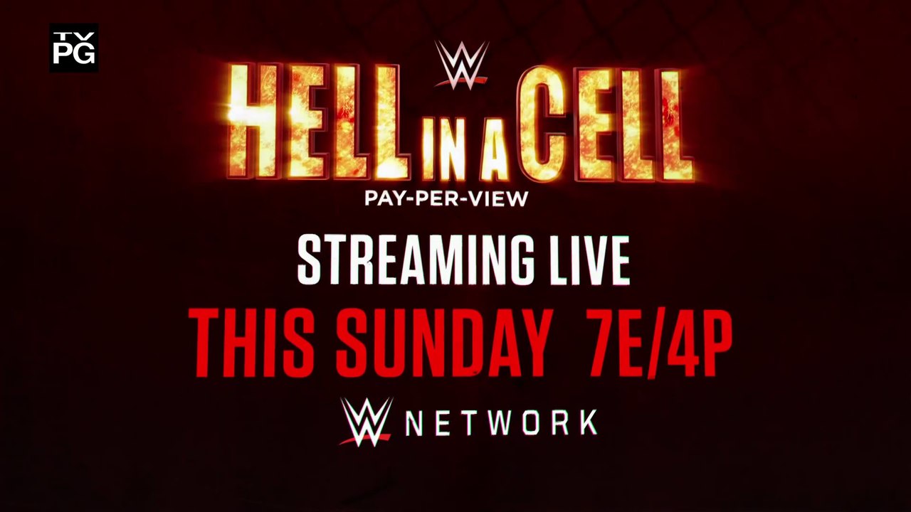 WWE Hell in a Cell 2019 - streaming live this Sunday on WWE Network