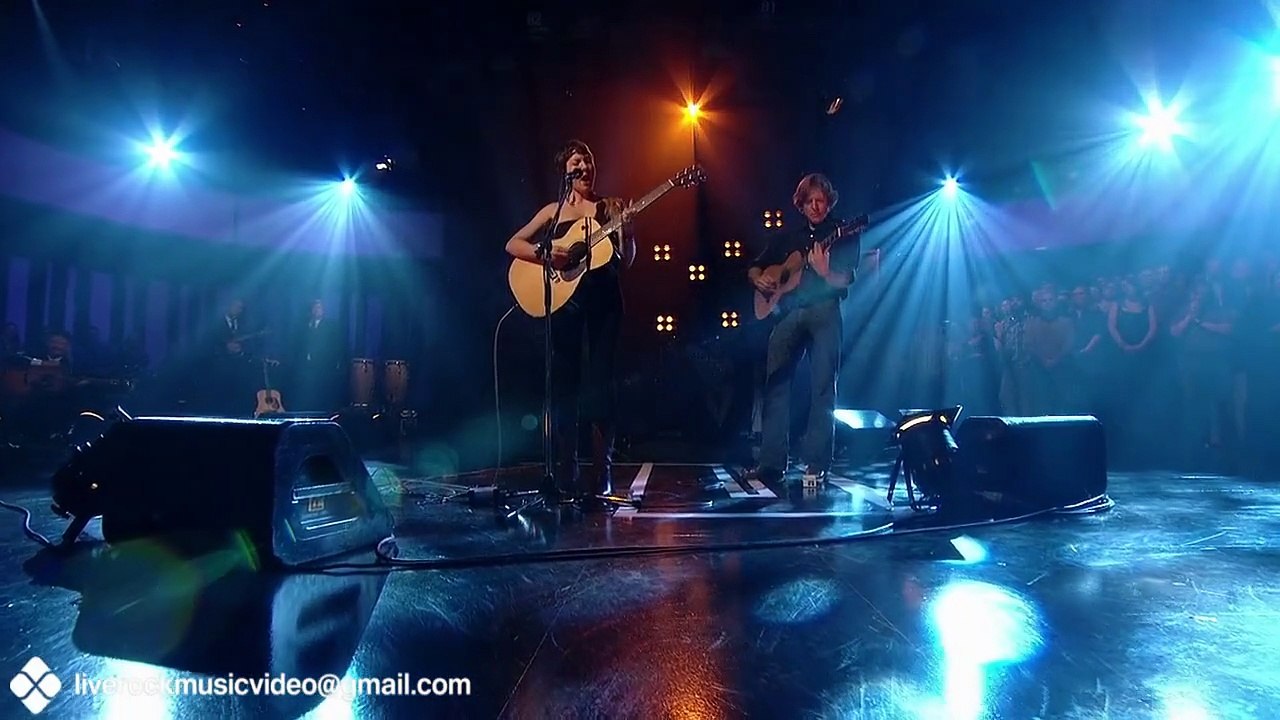 Alela Diane - To be still - Live @ Later with jools holland 2009 - HD