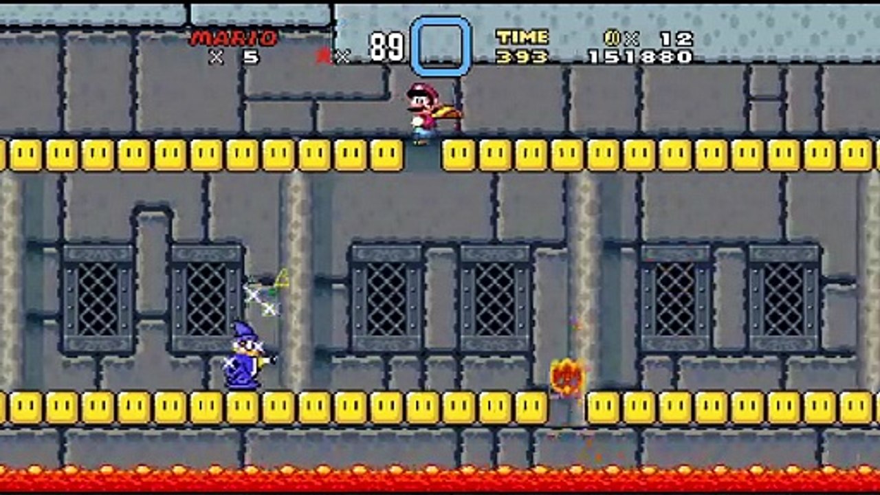 Super Mario World Como passar do castelo 3