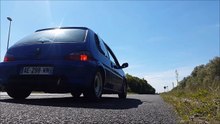 106 Rallye Iresa Gr.N Inox acceleration and sound