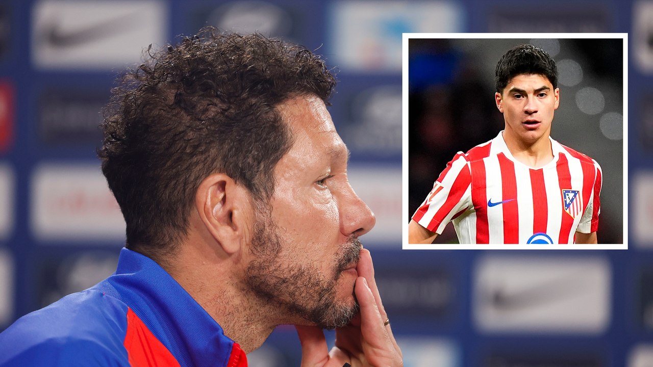 Cholo Simeone destaca virtudes de Obed Vargas, ¿tendrá minutos ante el Real Madrid?