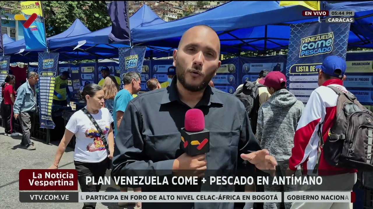 Caraqueños son favorecidos con el Plan Venezuela Come + Pescado de cara a la Semana Mayor