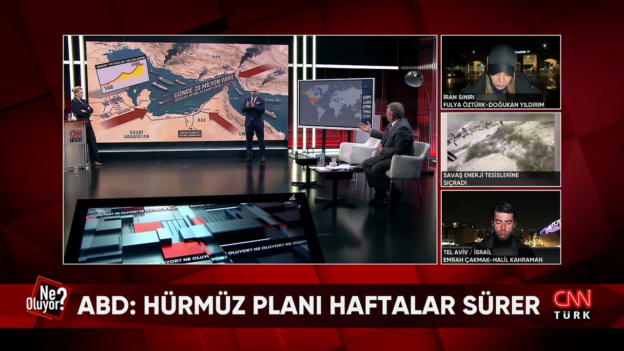 Hürmüz Boğazı neden kritik? İran savaşında diplomasi niye öldü? Trump ne vaat etti, ne oldu? Ne Oluyor?'da konuşuldu