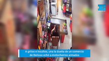 La dueña de un comercio de Berisso resistió y echó a gritos a motochorros, uno disparó al huir