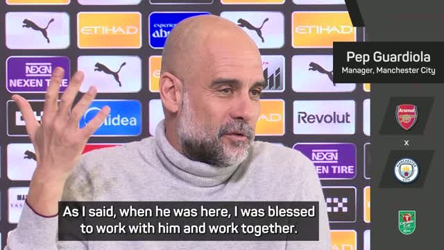 'Who was I to stop him?' - Why Guardiola didn't stop Arteta joining Arsenal