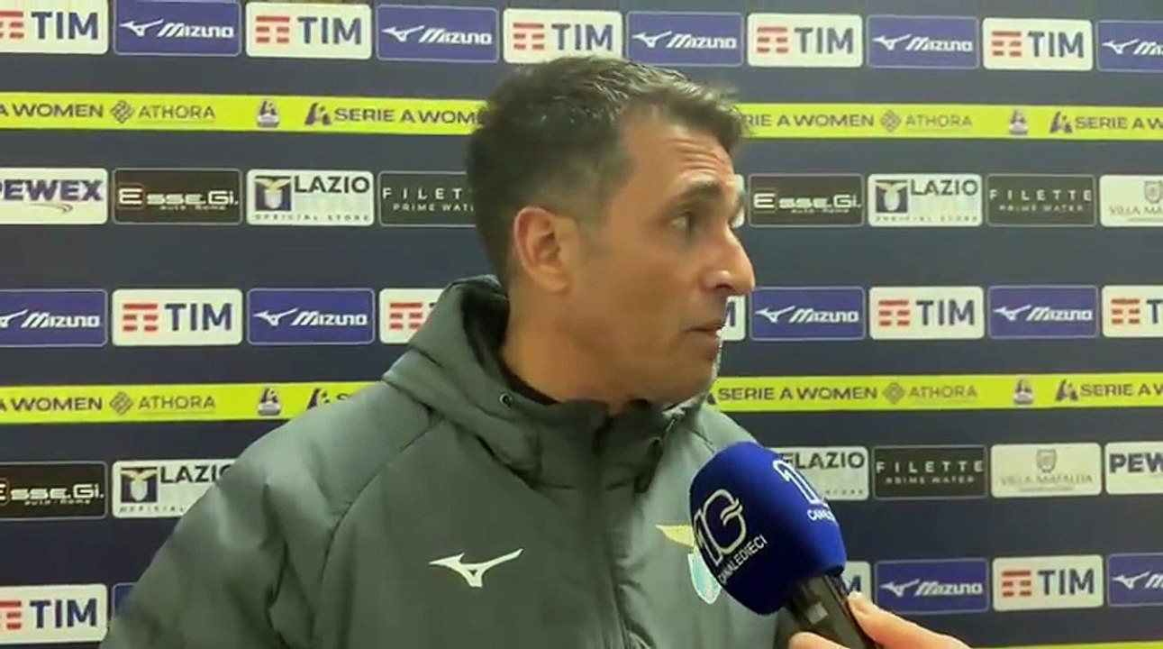 Women, Lazio - Roma: le parole di Grassadonia in mixed