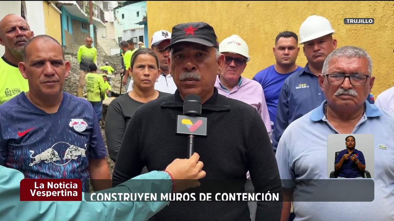 Trujillo | Habitantes del Circuito Comunal Cristóbal Mendoza ejecutan proyecto de aguas servidas