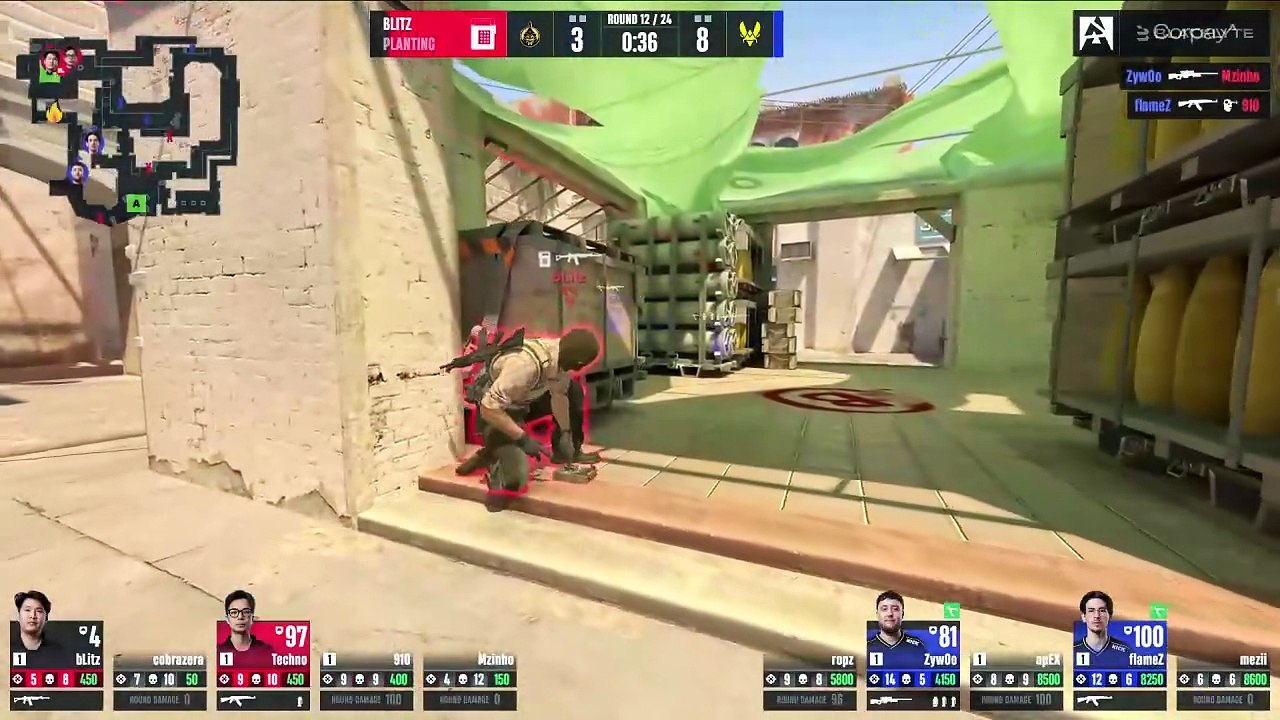Counter-Strike #252: "ZywOo unreal flick"