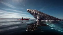 Whale Saves Kayaker