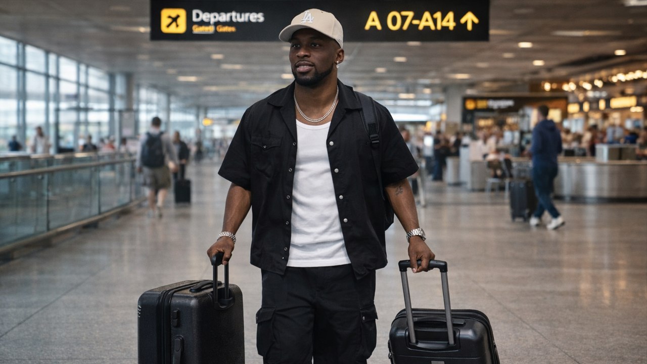 Julián Quiñones llega a la CDMX para unirse a la concentración de la Selección Mexicana