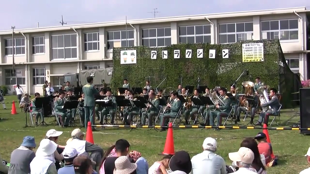 "The Galaxy Express 999" and "Space Battleship Yamato" Medley for Wind OrchestrJapan Ground Self-Defense Force Banda　