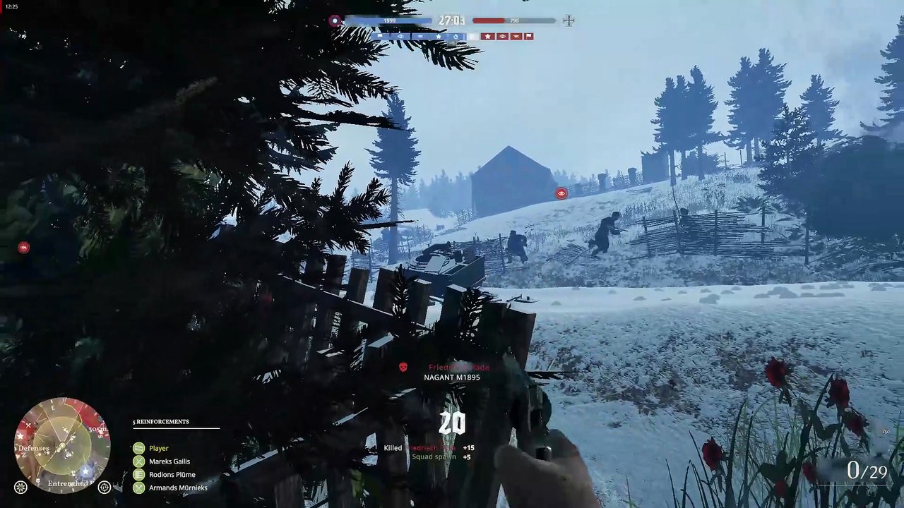 🎮Johann Jarzmik No Misses #Tannenberg