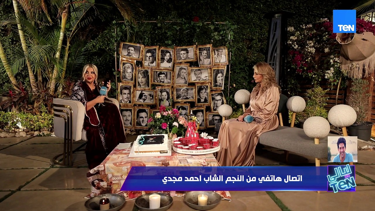 أحمد مجدي: من أحلى الحاجات اللي حصلتلي التعاون مع سوسن بدر دويتو “حسن” و“سميحة” في الست موناليزا