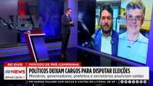 Políticos deixam cargos de olho nas eleições; especialista analisa