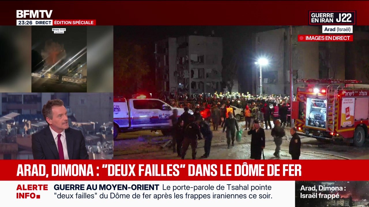 Édition spéciale - Guerre en Iran : Missiles/Iran, lourd bilan et gros dégâts en Israël - 21/03