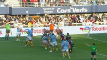 TOP 14 - Essai de Ignacio RUIZ (USAP) - USA Perpignan - LOU Rugby