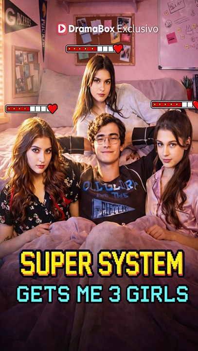 Super System Gets Me 3 Girls Englishsub