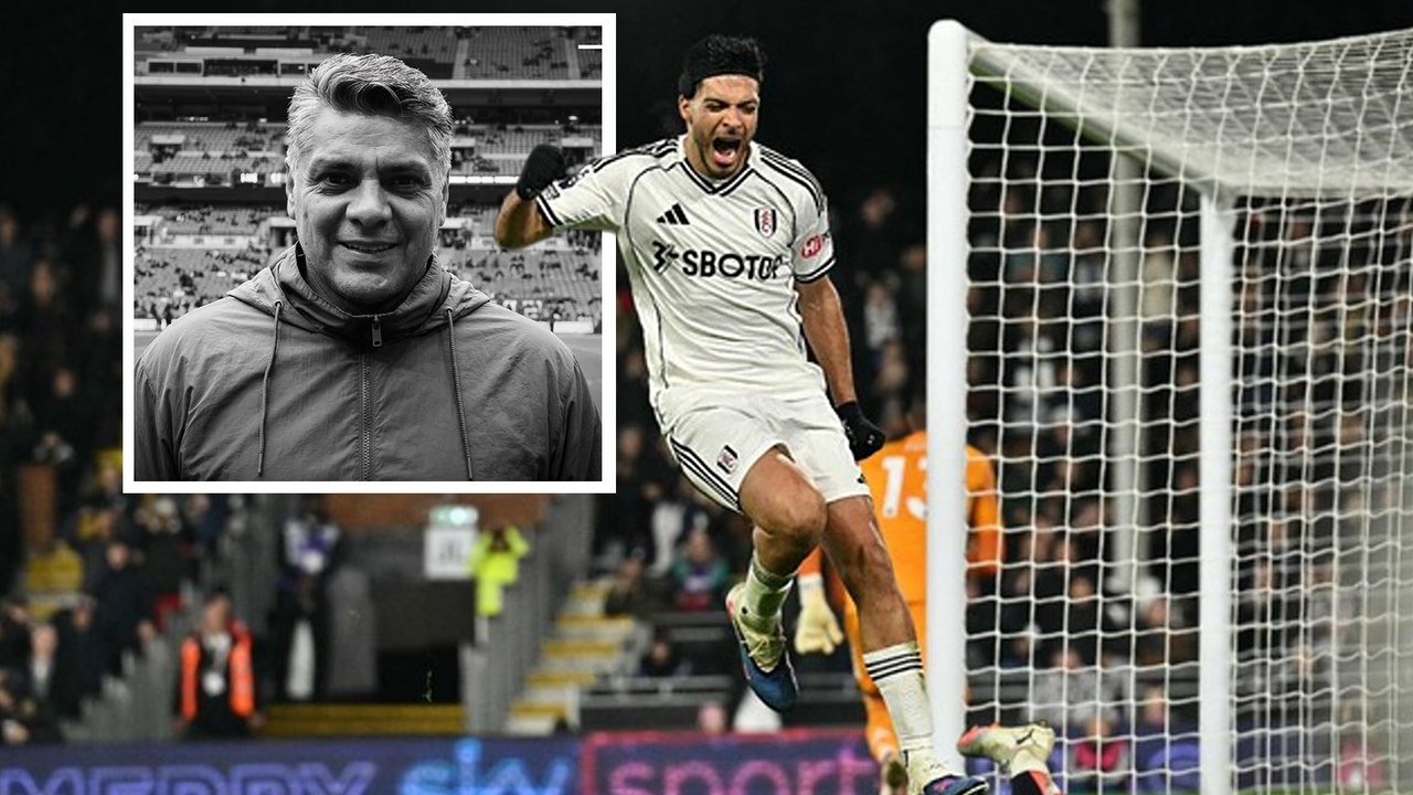 Raúl Jiménez rompe en llanto tras anotar gol con Fulham y se lo dedica a su fallecido padre