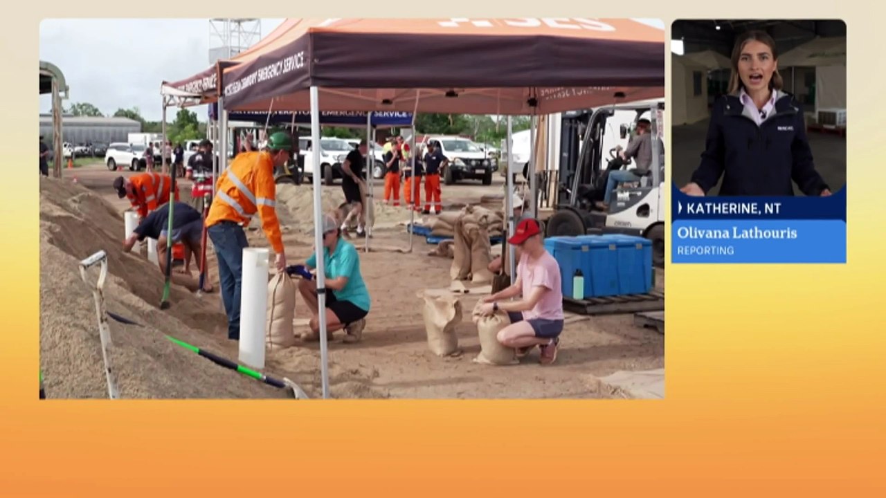 Tropical Cyclone Narelle crosses eastern Top End coast near Cape Shield