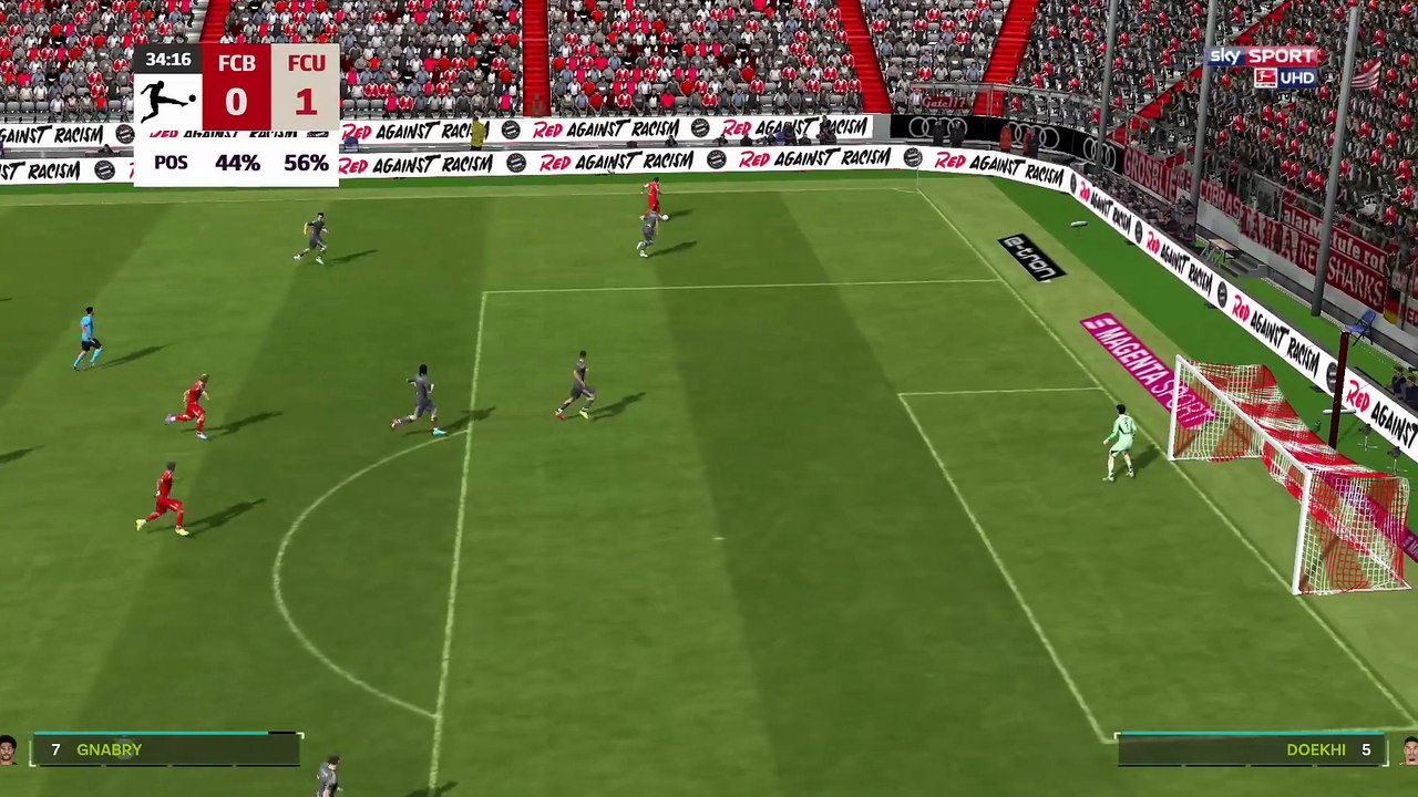 DFL 26 GAMEPLAY - BAYERN MUNICH vs. FC UNION BERLIN -  BUNDESLIGA 25/26 - FIFA 16 MOBILE | [HD]