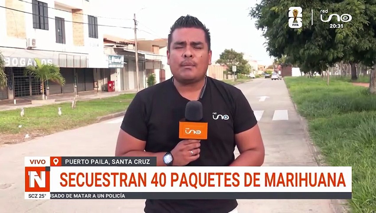 ENCUENTRAN SUSTANCIAS CONTROLADAS