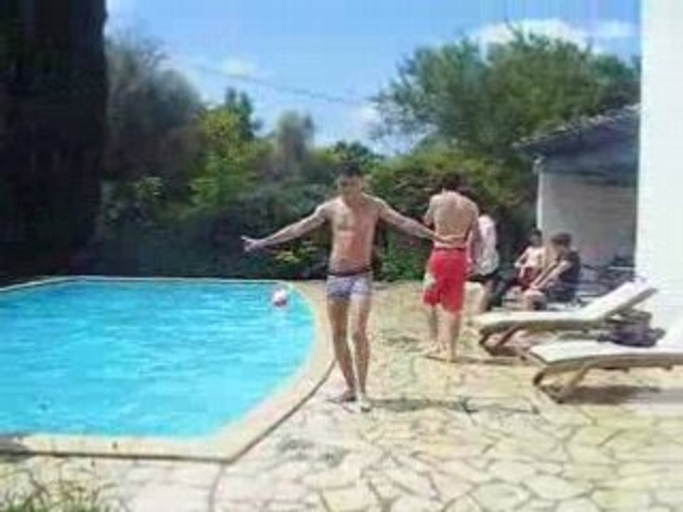 Aprem piscine chez Anna