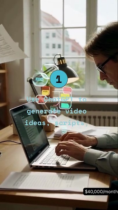 Make Money on YouTube with FREE AI Tools 💰 ($40,000/Month Reality)