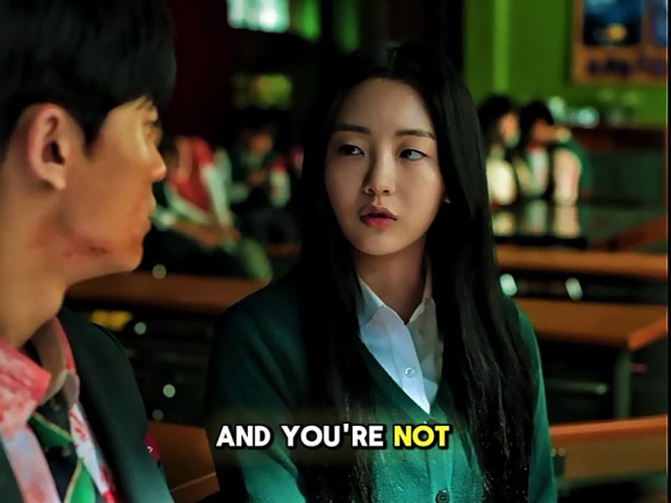 Namra and Suhyeok | All of us are dead Edit