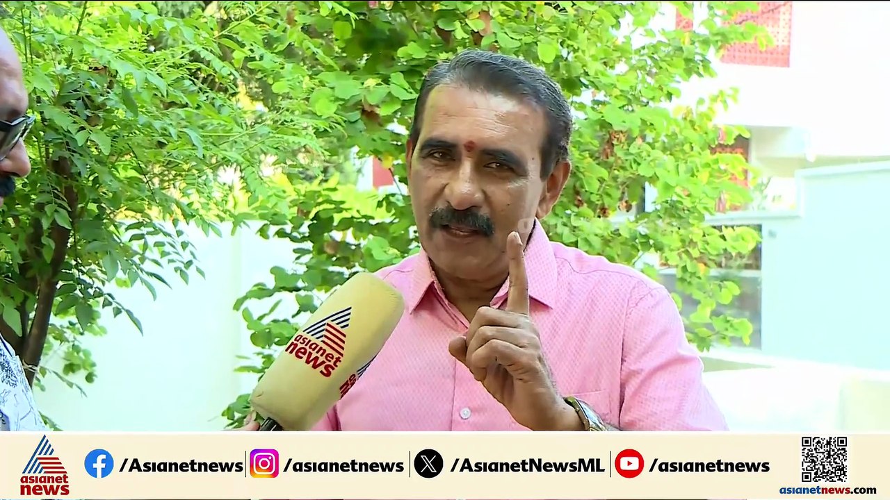 ബി ഗോപാലകൃഷ്ണന്റെ വിവാദ പരാമർശം;  പരാതി നൽകി എൽഡിഎഫും കോൺഗ്രസും