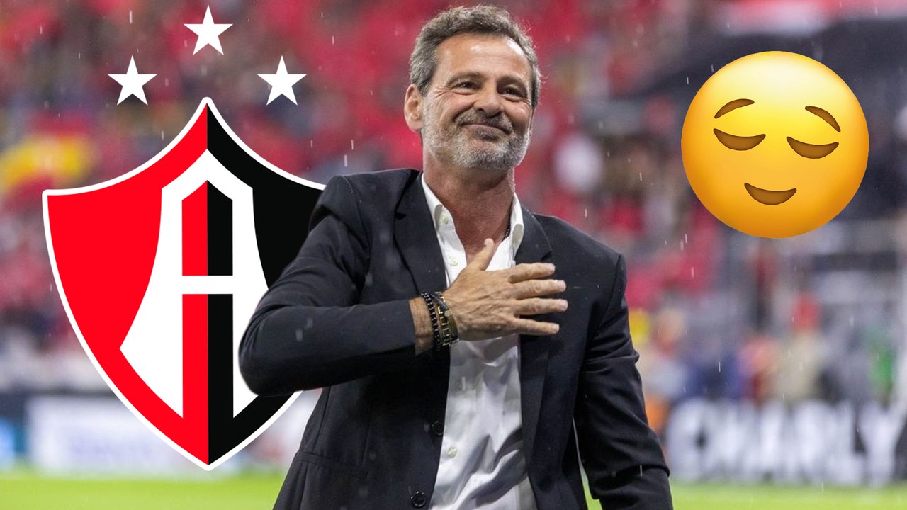 Diego Cocca sale en defensa del Atlas: "Estamos hablando de un equipo que está en construcción"