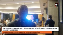 Jurista llamó a capacitar a operadores judiciales ante el avance tecnológico.mp4