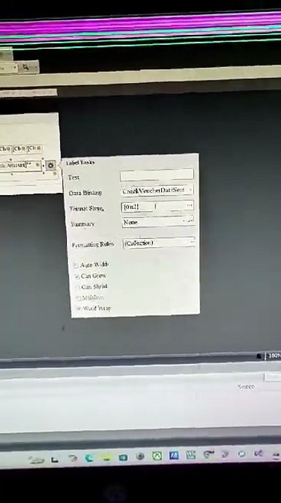 Checks Writer System