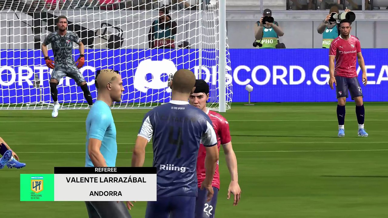 DFL 26 GAMEPLAY - INDEPENDIENTE vs. TALLERES - PRIMERA DIVISIÓN DE  ARGENTINA 2026 | [HD]