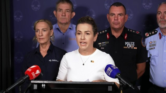 Ex-Tropical Cyclone Narelle downgraded after crossing Northern Territory coast