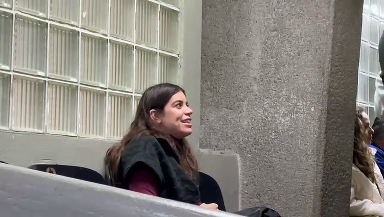 Alejandra Orozco presente en CU para el clásico capitalino