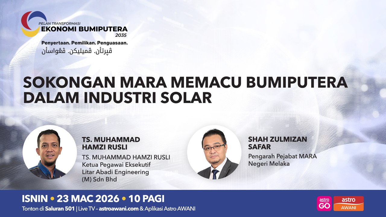 PuTERA35: Litar abadi berkembang bersama sokongan MARA