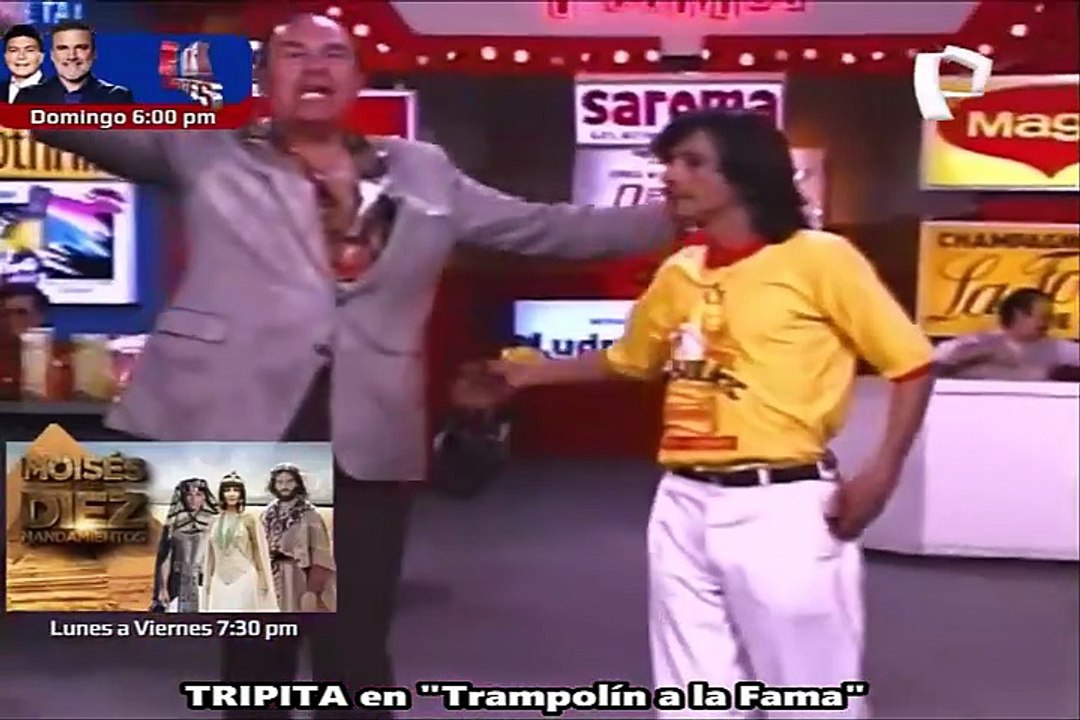 Chistes de TRIPITA en "Trampolín a la Fama"