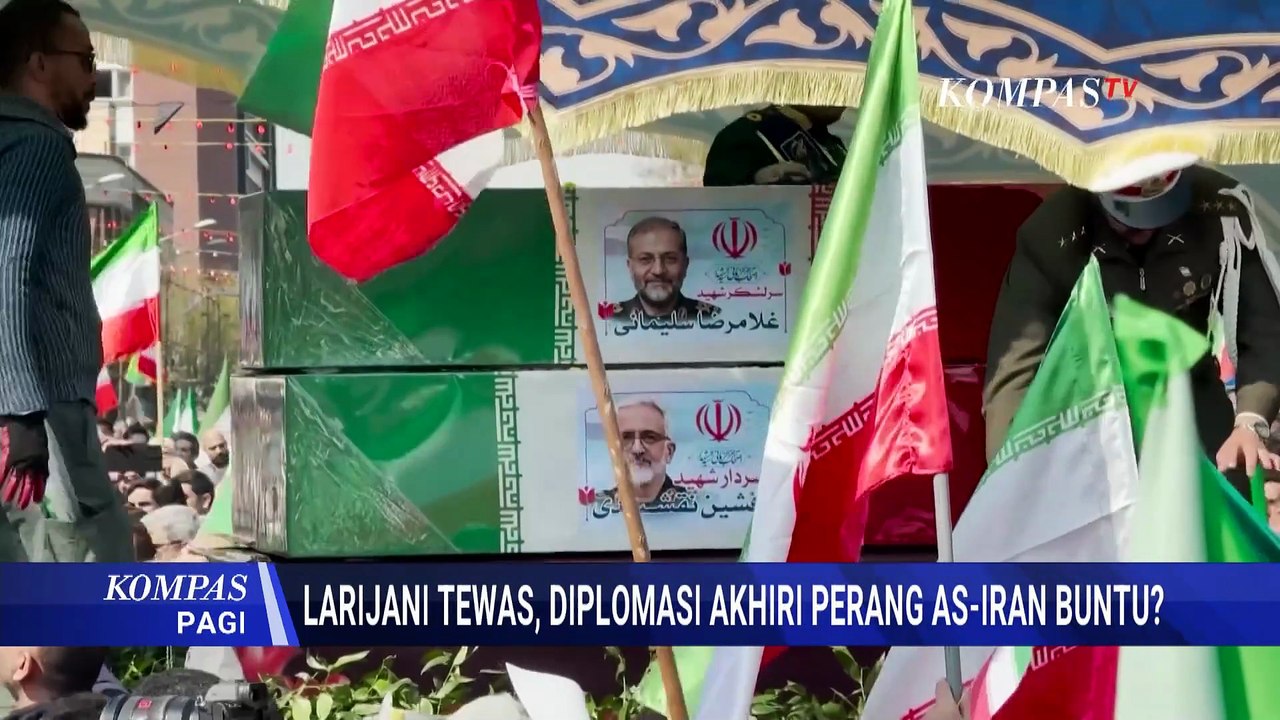 Diplomasi Buntu? Pejabat Iran Berguguran, Trump Pesimistis Ada Celah Negosiasi