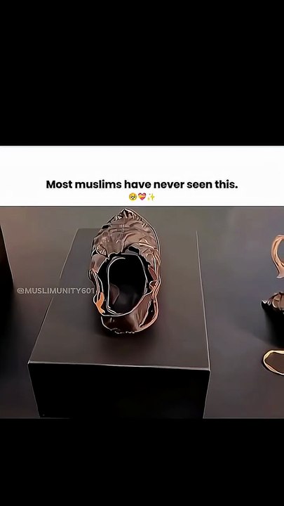 Most muslims have never seen this before! 💝 #muslimunity601