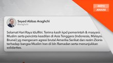 Menteri Luar Iran hargai solidariti Asia Tenggara