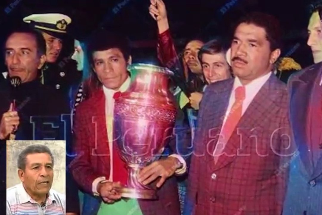 50 AÑOS - "PERÚ CAMPEÓN" COPA AMÉRICA (1975)
