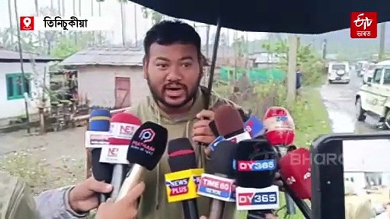 তিনিচুকীয়াৰ জাগুনস্থিত আৰক্ষীৰ কামাণ্ডো শিবিৰত সন্দেহযুক্ত আলফা স্বাধীনৰ আক্ৰমণ, ৪ জন জোৱান আহত